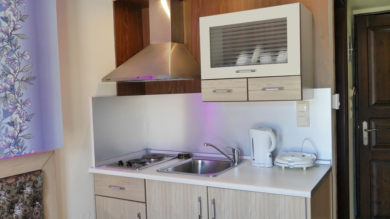 Photo of Kitchen in Thasos Town