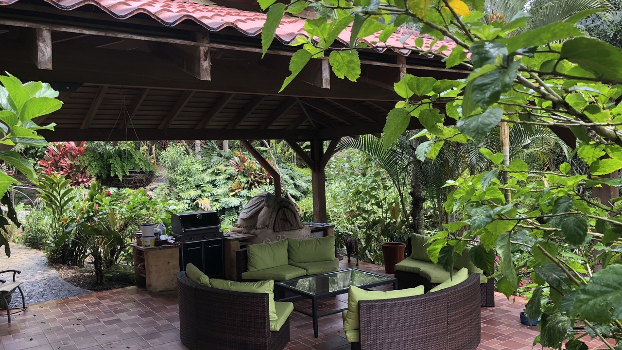 Photo of Patio Balcony in Pacuare Reserve
