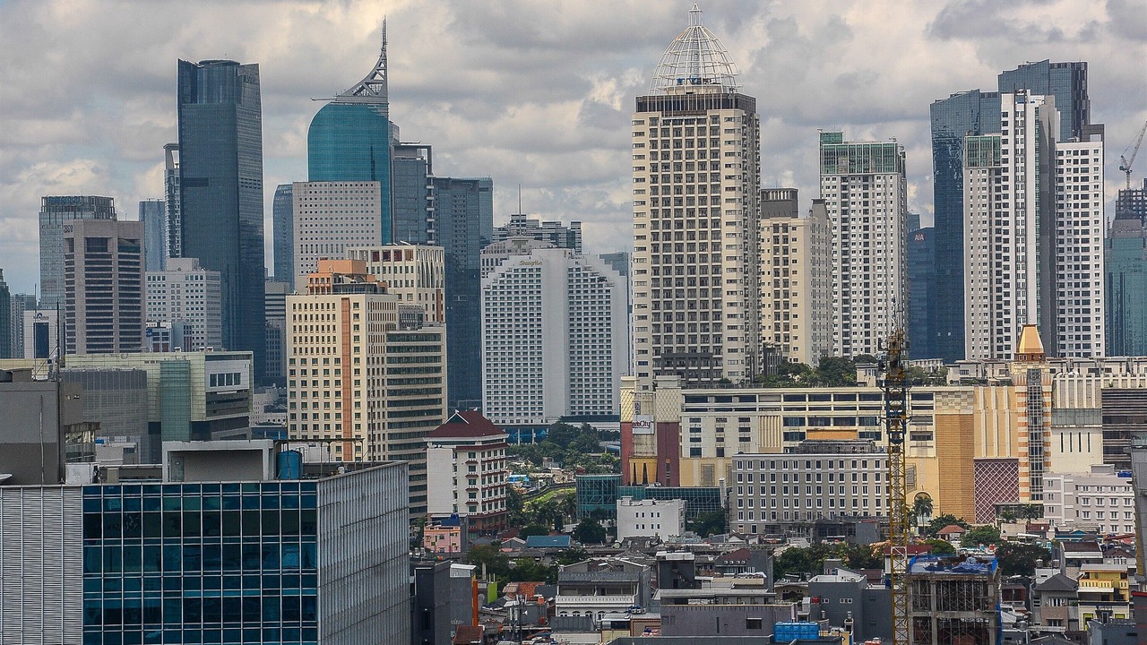 Photo of Buildings in Kampung Bali