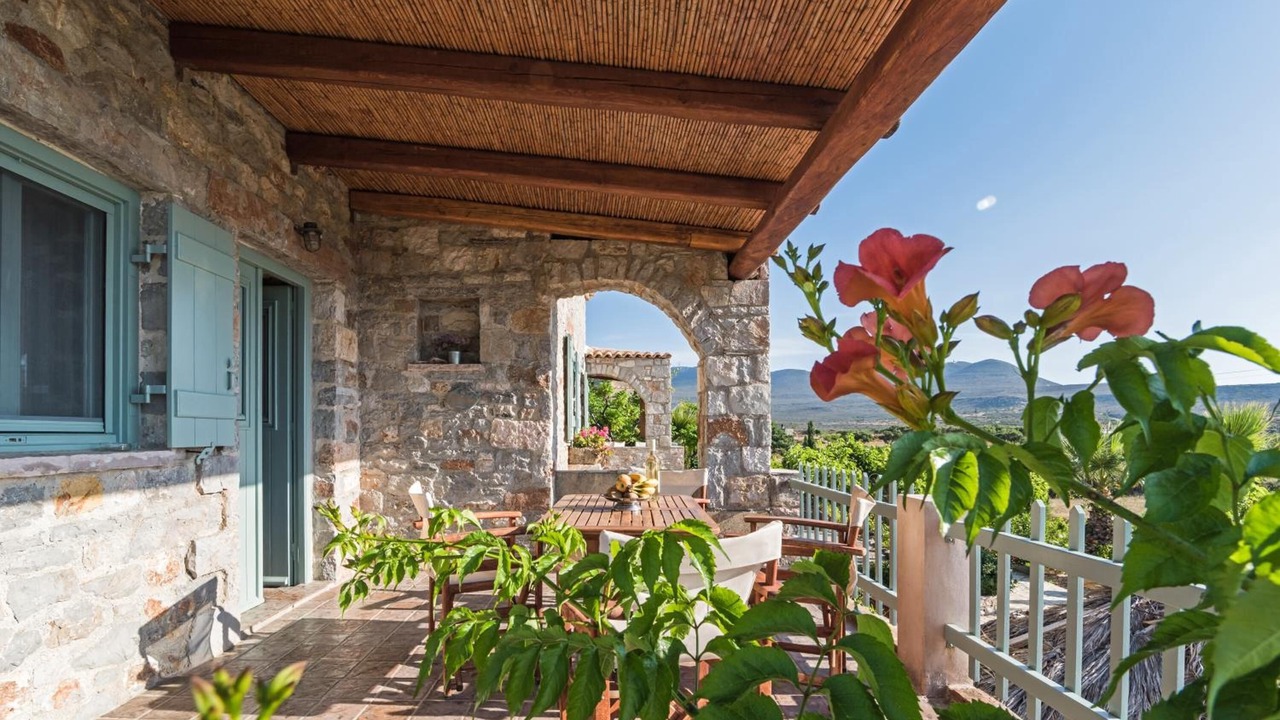 Photo of Patio Balcony in Kithira