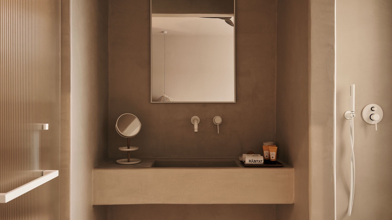 Photo of Bathroom in Agios Stefanos