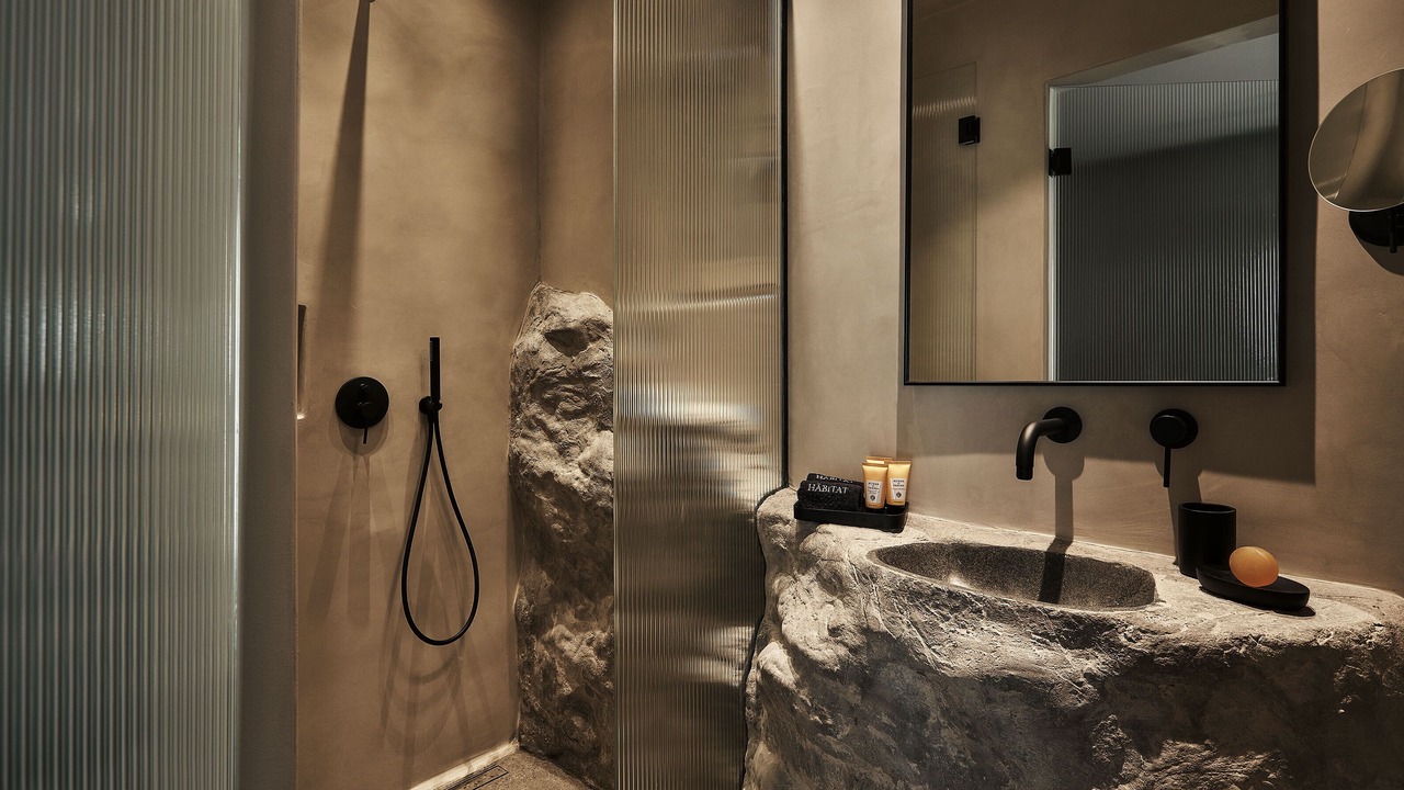 Photo of Bathroom in Agios Stefanos
