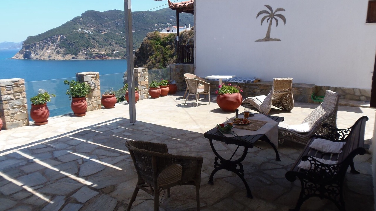 Photo of Patio Balcony in Skopelos