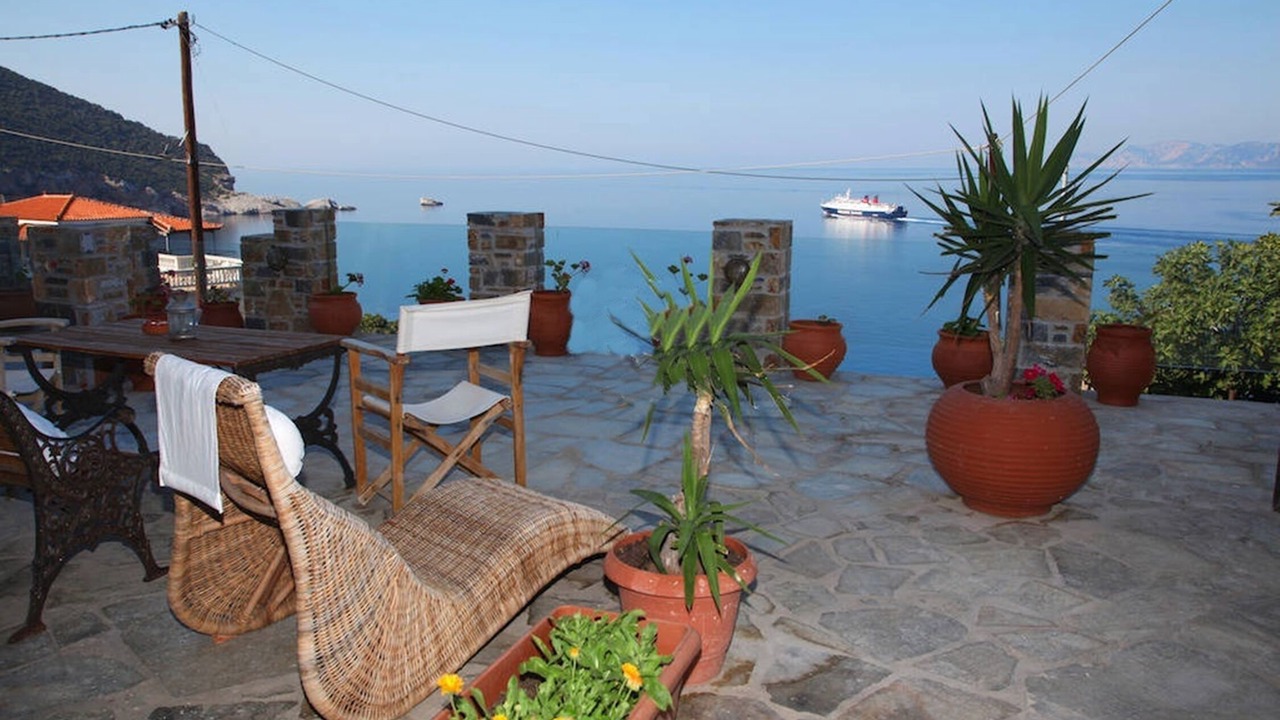 Photo of Patio Balcony in Skopelos