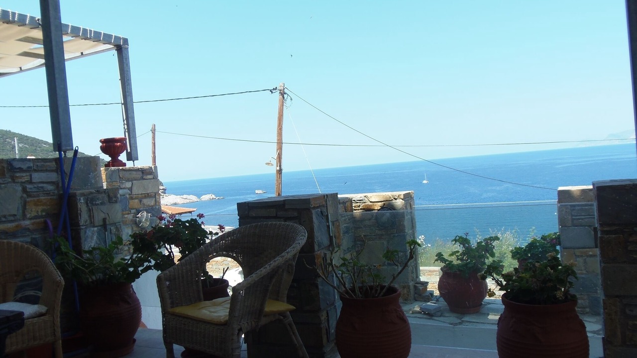 Photo of Patio Balcony in Skopelos