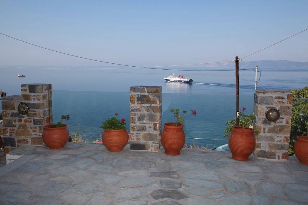Photo of Patio Balcony in Skopelos