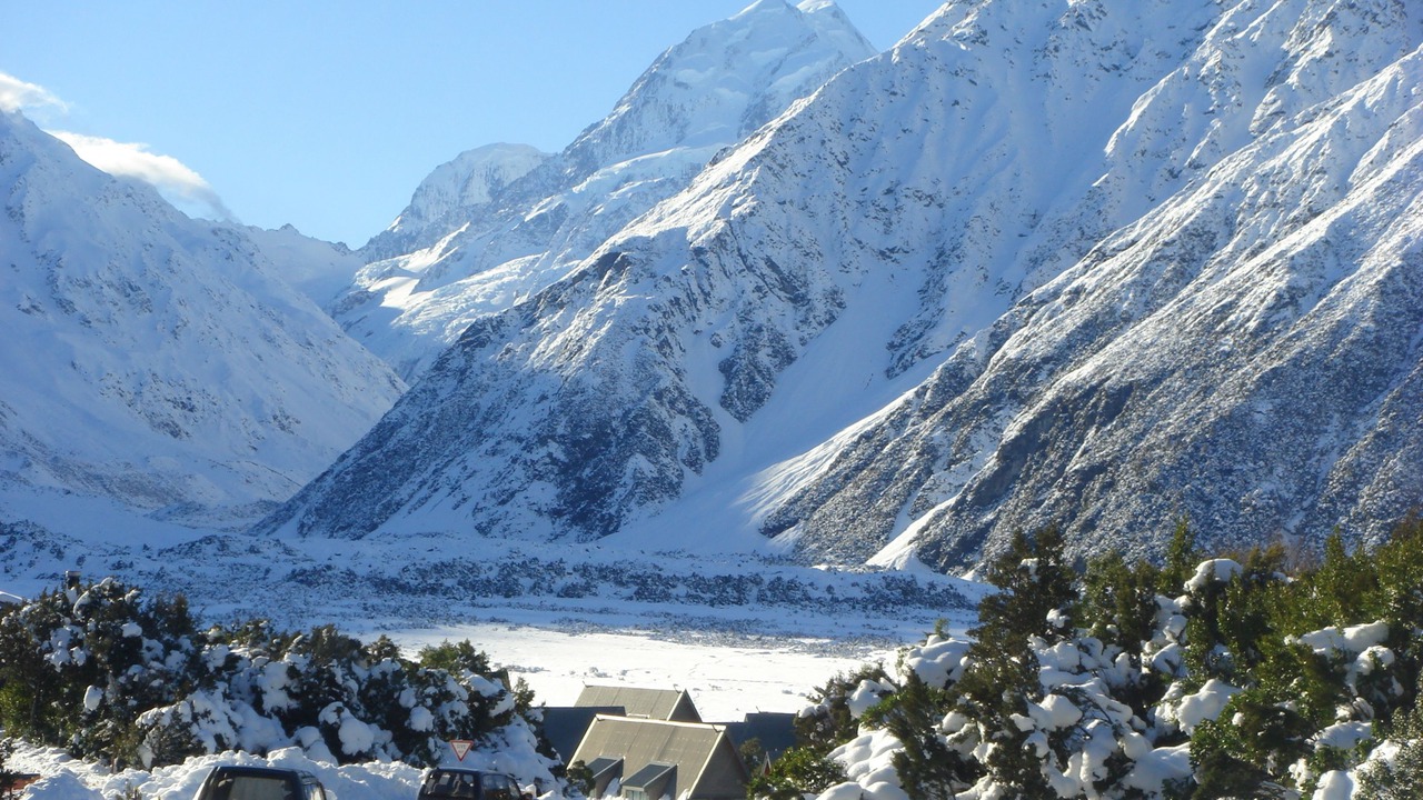 Photo of Others in Mount Cook Village