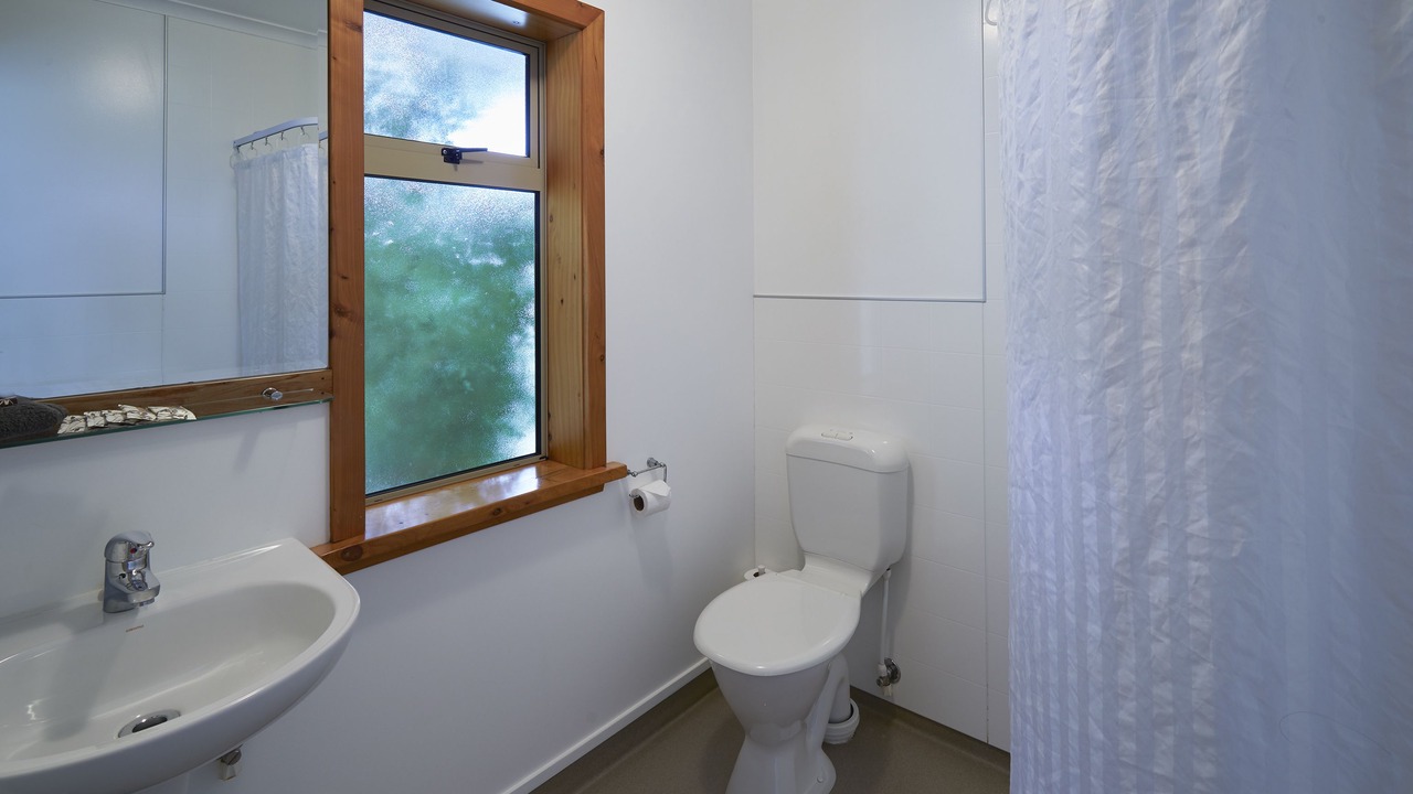 Photo of Bathroom in Mount Cook Village