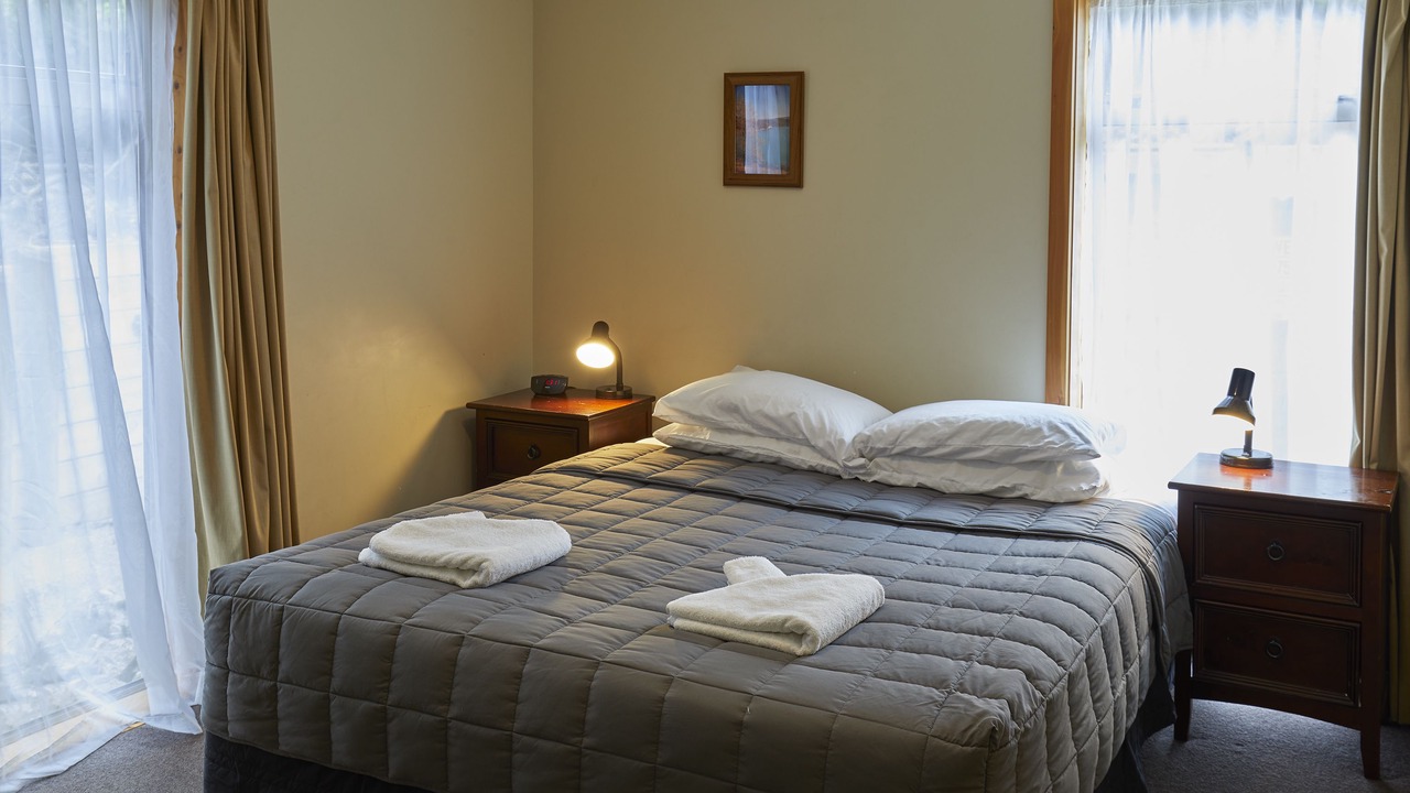 Photo of Bedroom in Mount Cook Village