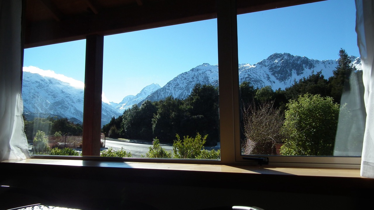 Photo of Bedroom in Mount Cook Village
