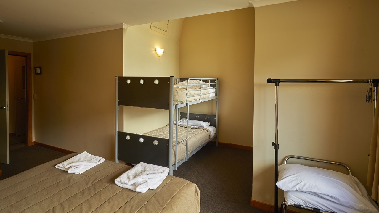 Photo of Bedroom in Mount Cook Village