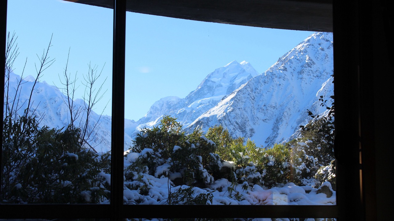 Photo of Bedroom in Mount Cook Village