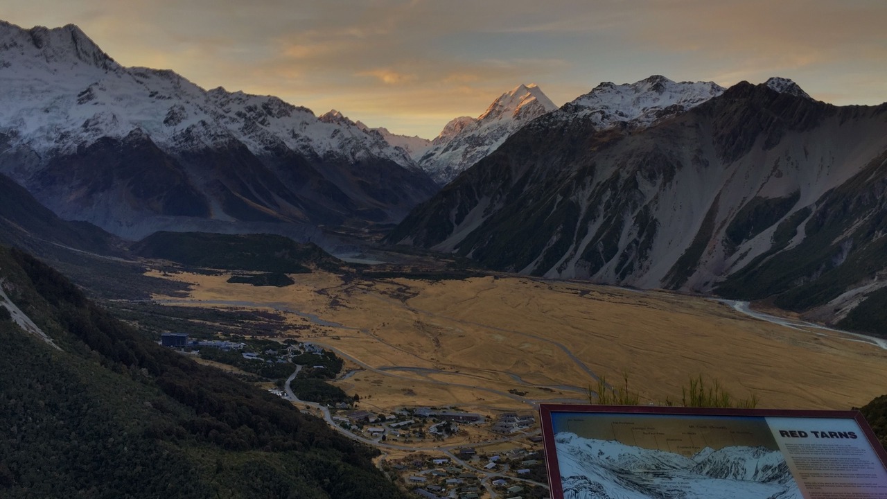 Photo of Others in Mount Cook Village