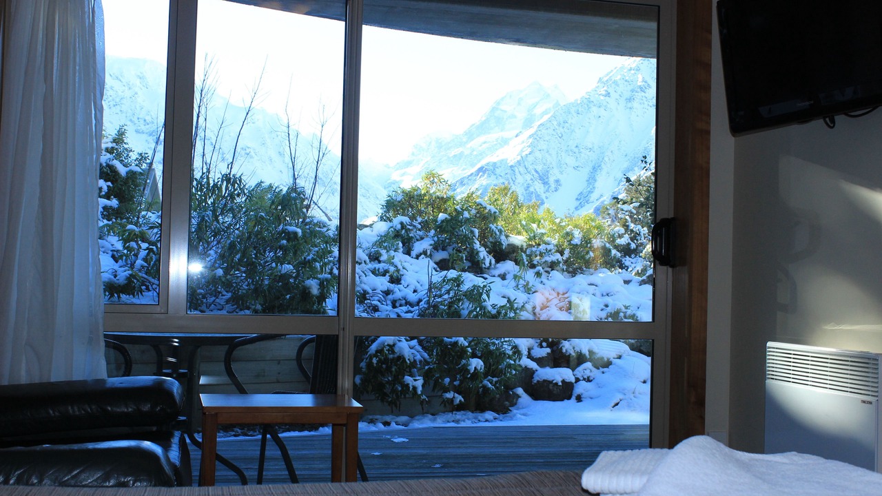 Photo of Bedroom in Mount Cook Village
