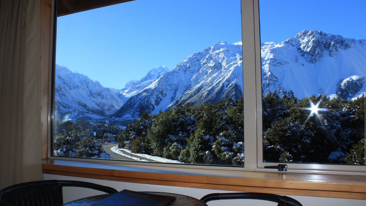 Photo of Bedroom in Mount Cook Village