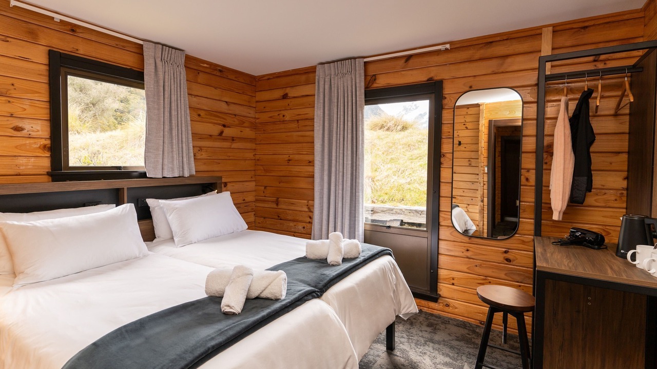 Photo of Bathroom in Mount Cook Village