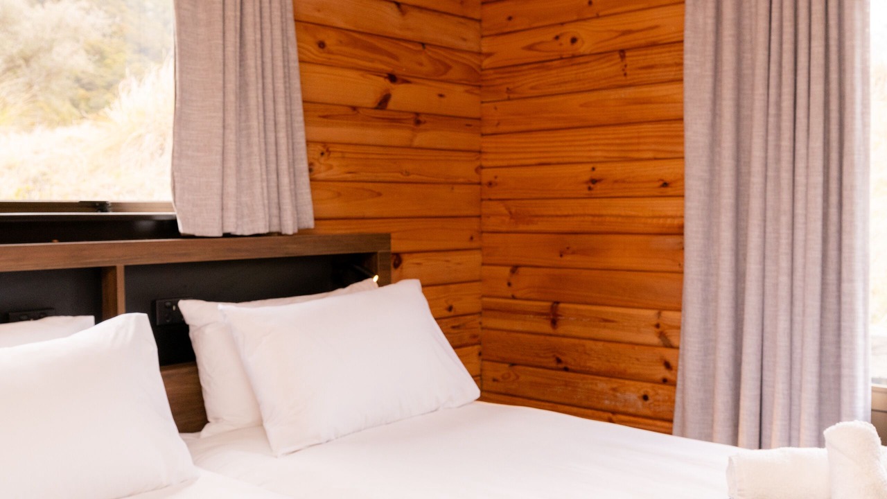 Photo of Bathroom in Mount Cook Village