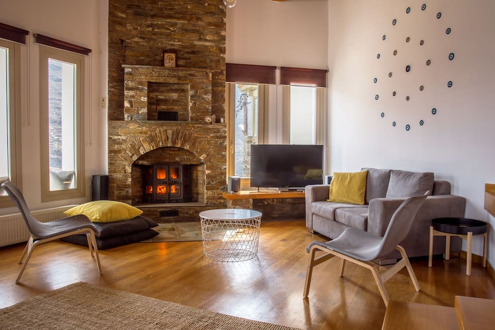 Photo of Livingroom in Andros Town
