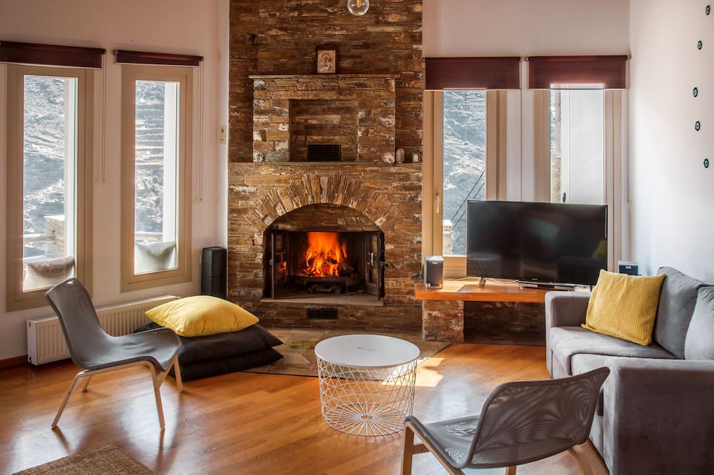 Photo of Livingroom in Andros Town