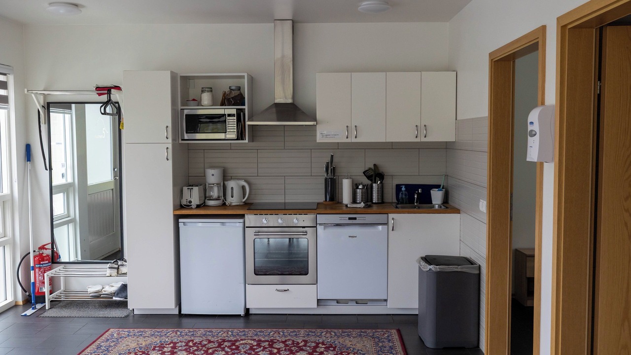 Photo of Kitchen in Grundarfjordur