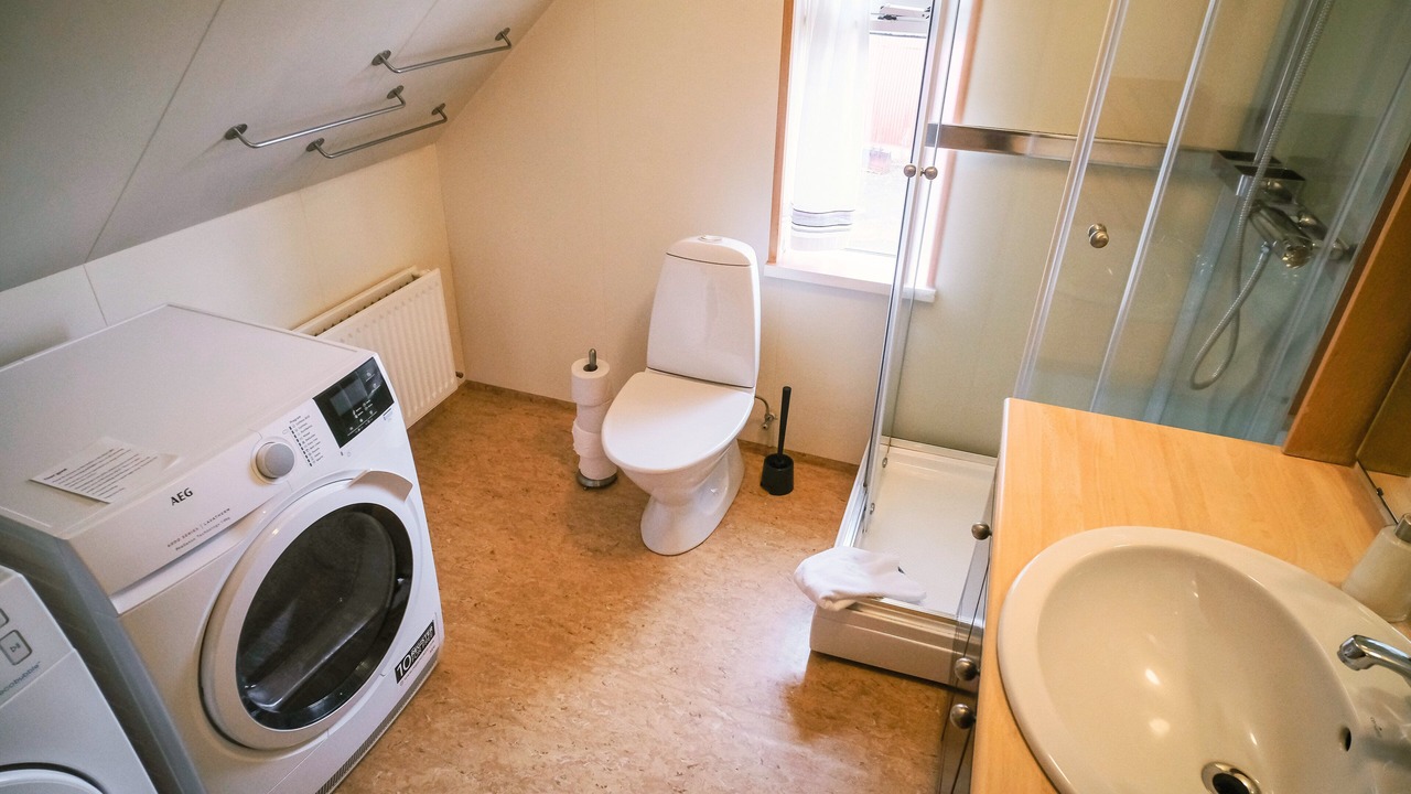 Photo of Bathroom in Seydisfjordur