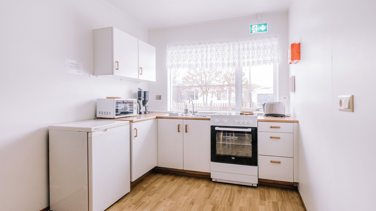 Photo of Kitchen in Reykjahlið