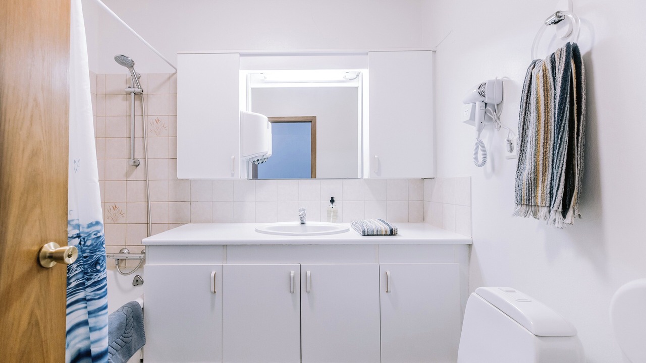 Photo of Bathroom in Reykjahlið