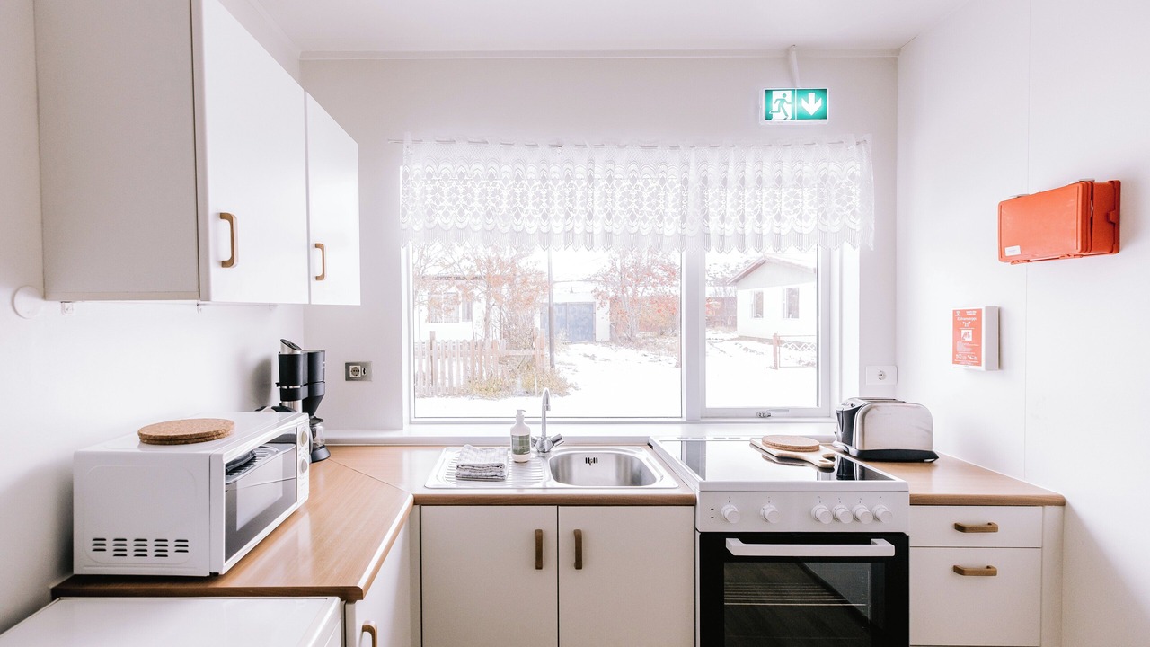 Photo of Kitchen in Reykjahlið