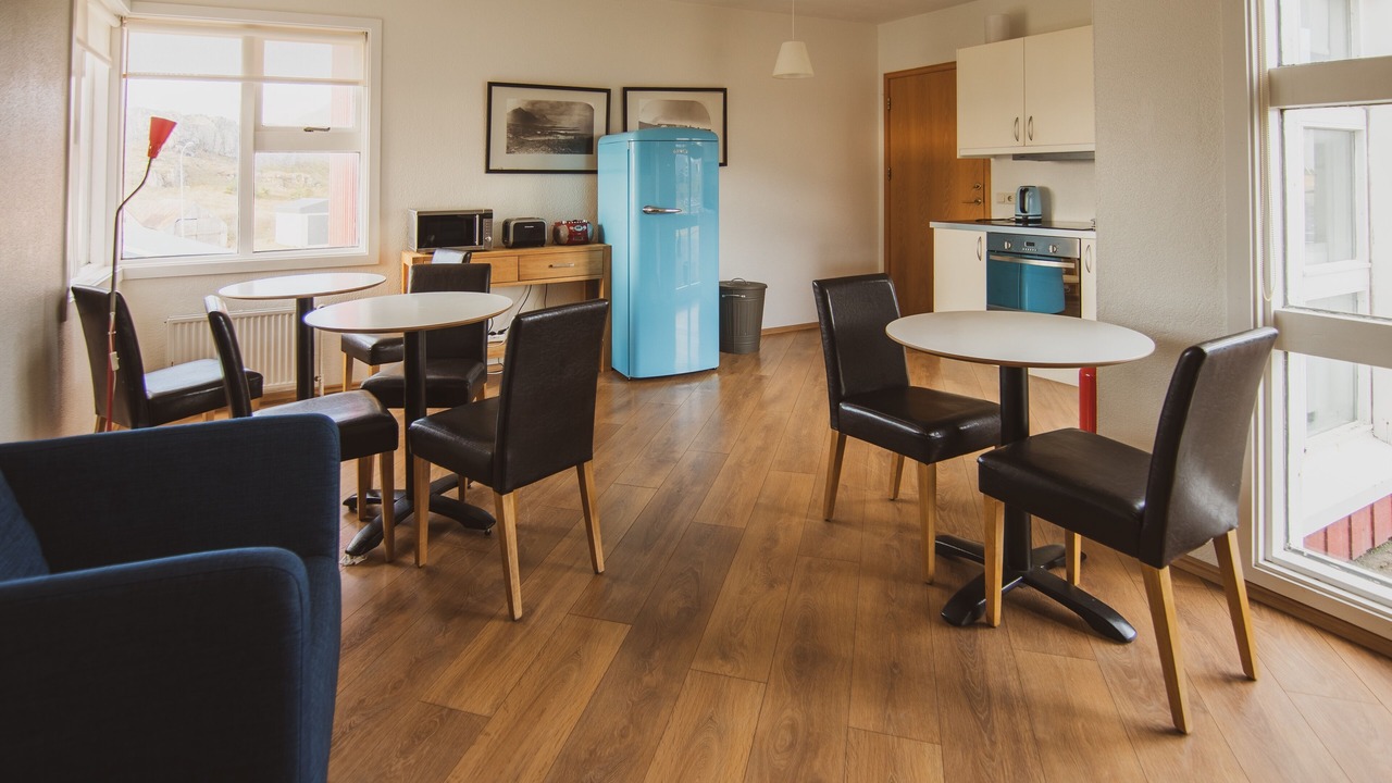 Photo of Kitchen in Djupivogur