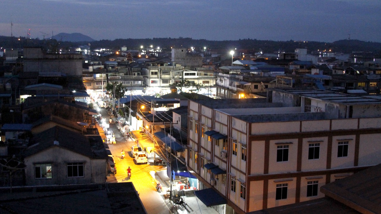 Photo of Buildings in Tanjung Pinang
