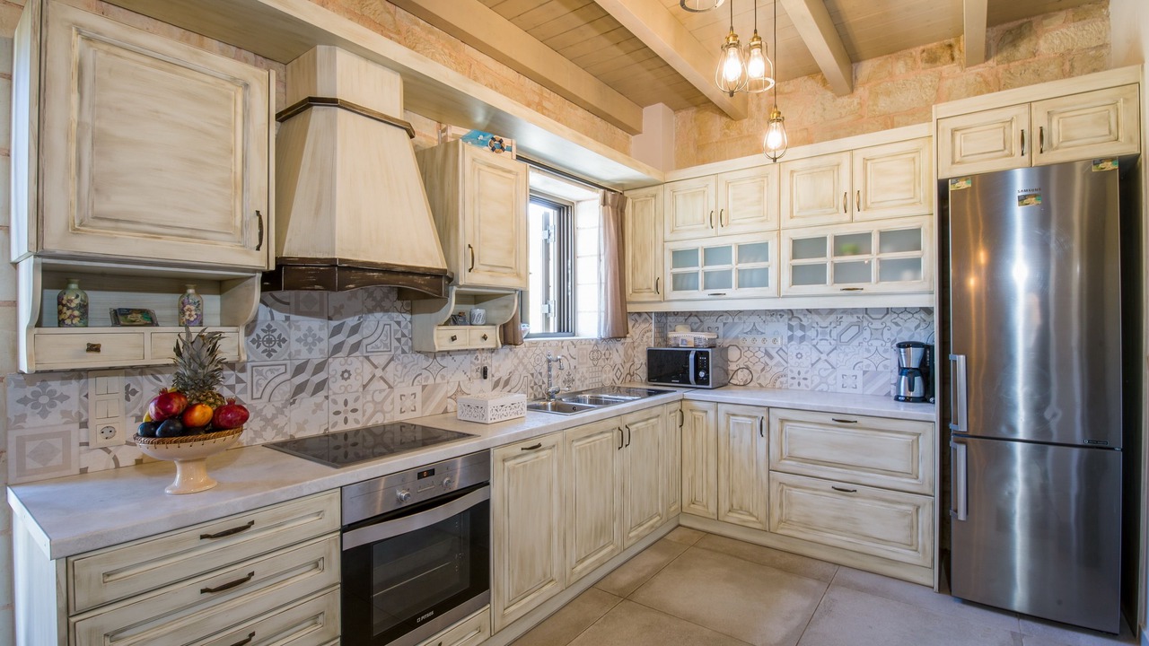 Photo of Kitchen in Kato Stalos