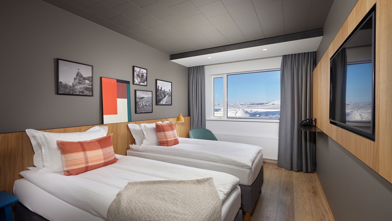 Photo of Bedroom in Reykjahlið