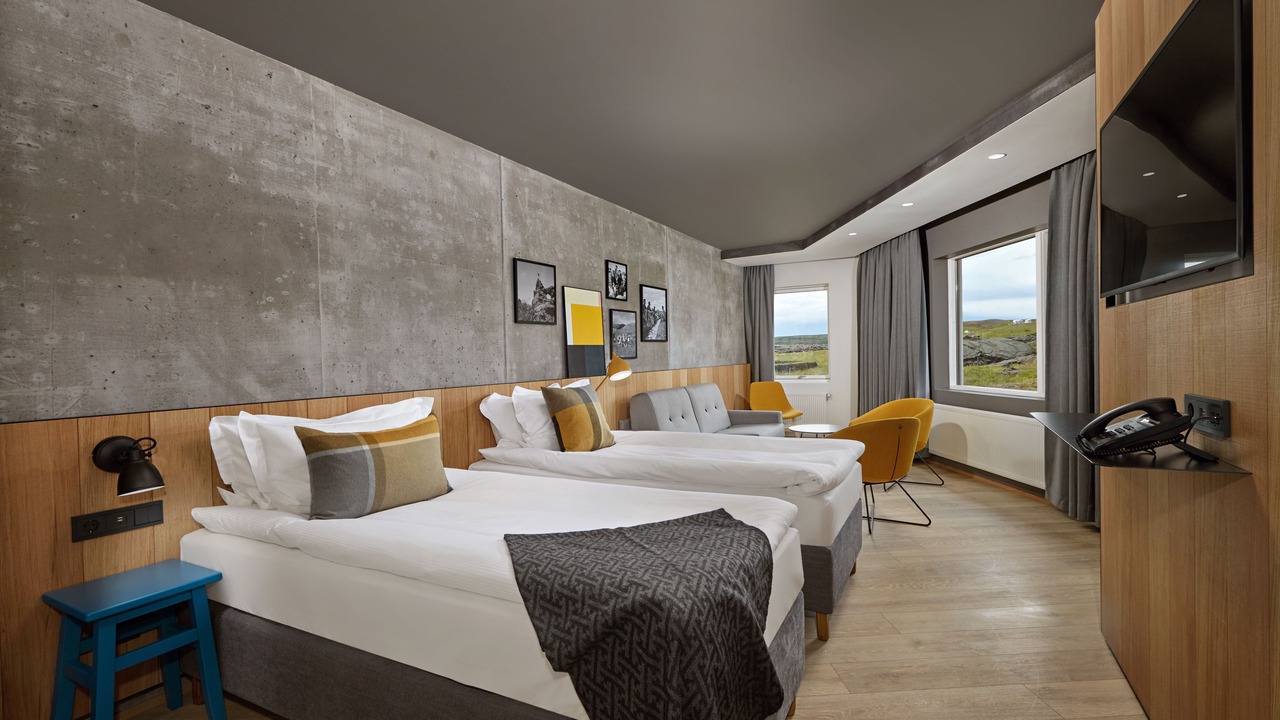 Photo of Bedroom in Reykjahlið