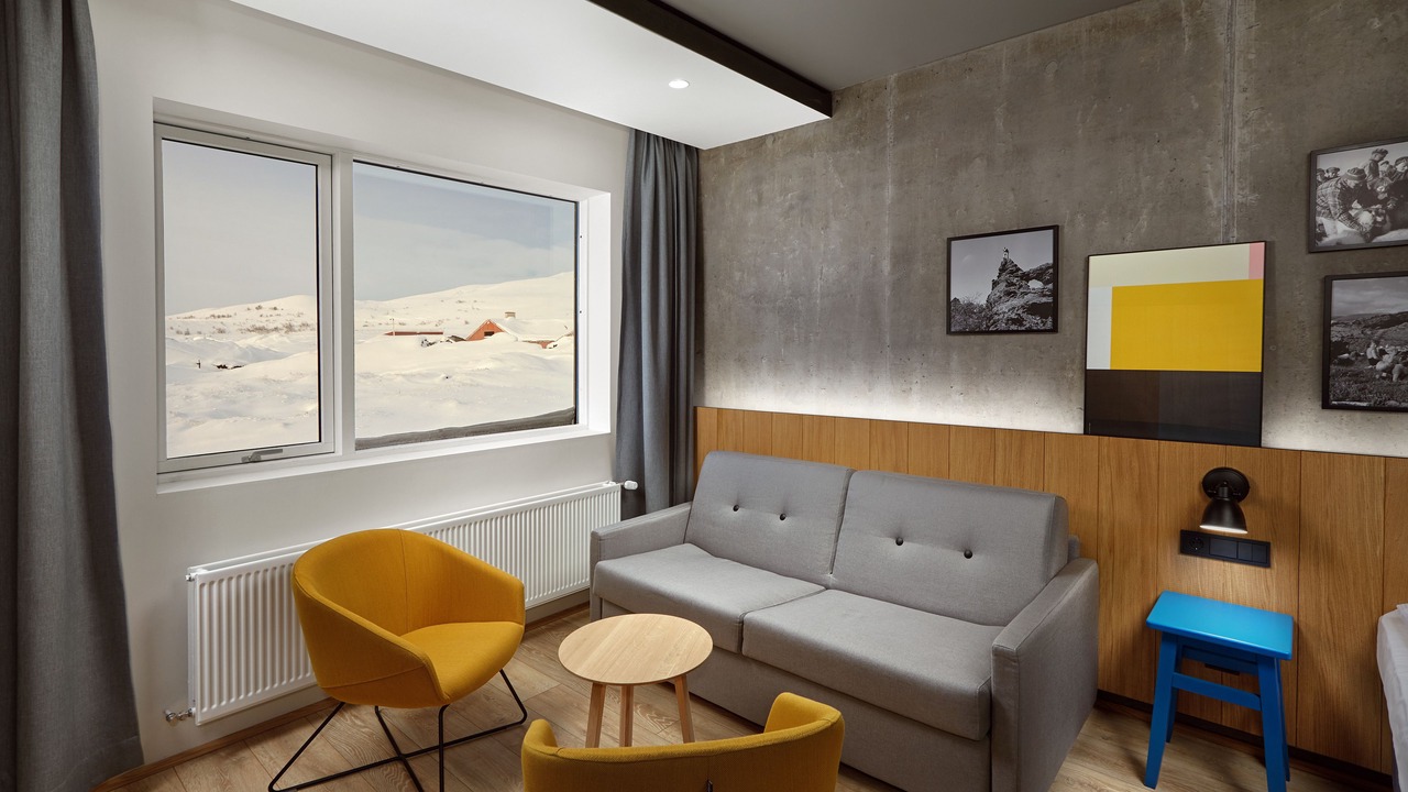 Photo of Bedroom in Reykjahlið