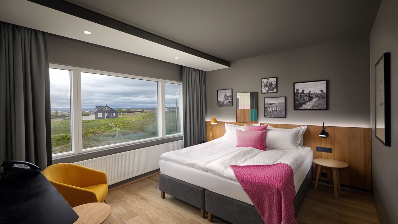 Photo of Bedroom in Reykjahlið