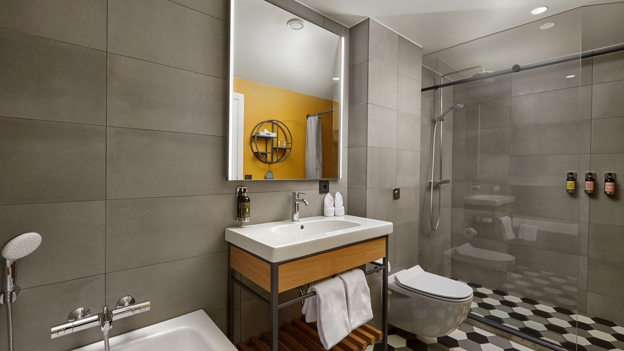Photo of Bathroom in Reykjahlið