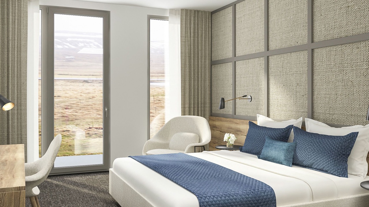 Photo of Bedroom in Reykholt