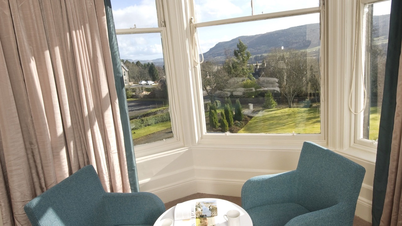 Photo of Bedroom in Pitlochry