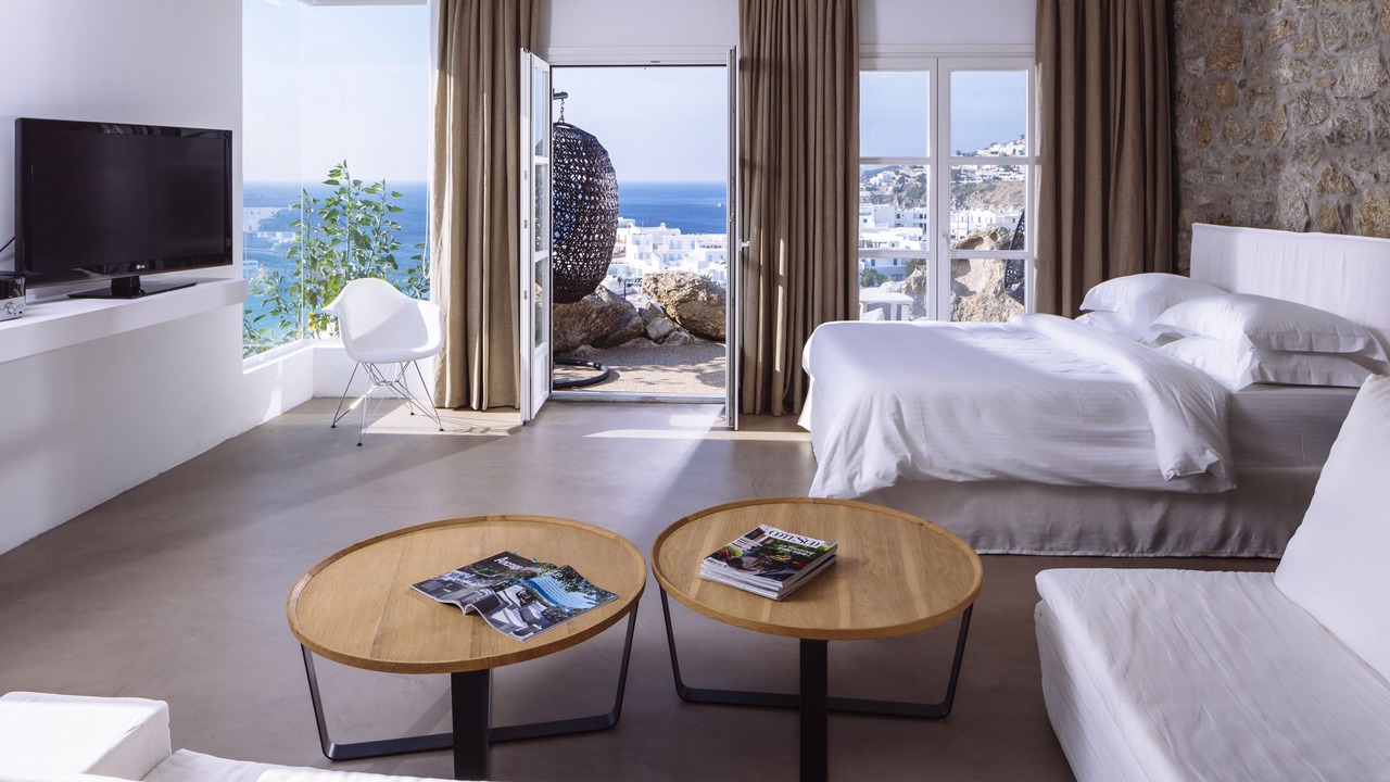 Photo of Bedroom in Platis Gialos