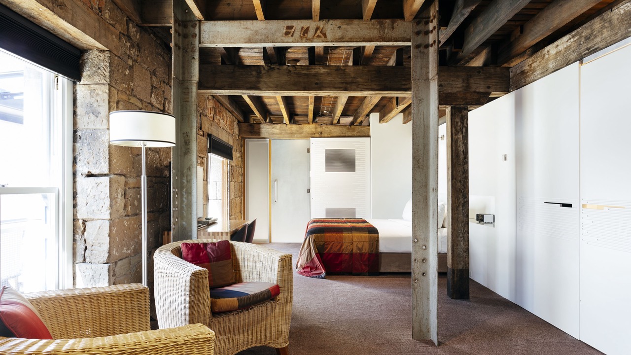 Photo of Bedroom in Sullivan's Cove