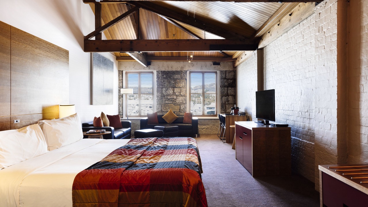 Photo of Bedroom in Sullivan's Cove