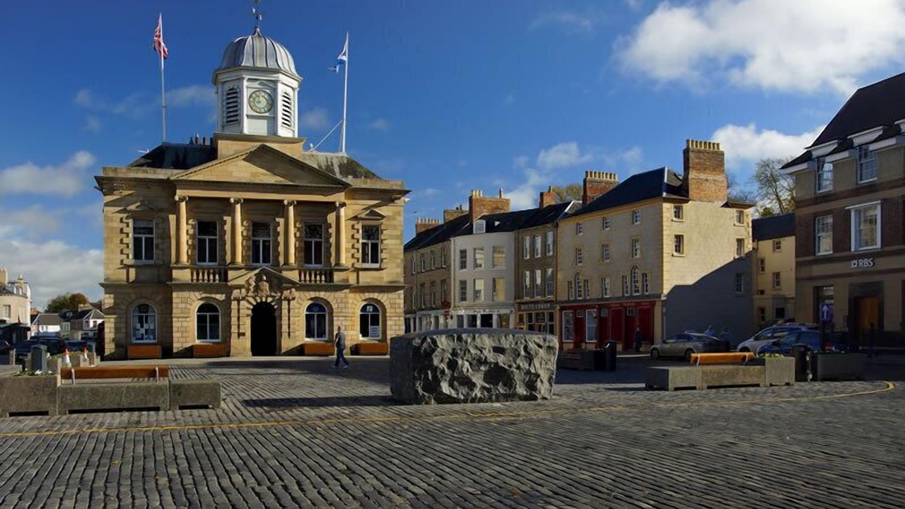 Photo of Buildings in Kelso