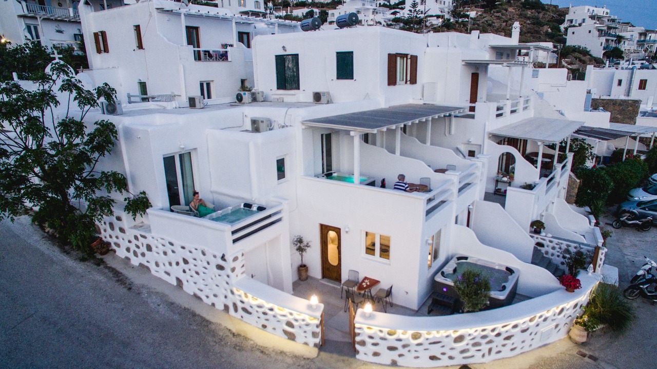Photo of Patio Balcony in Agios Stefanos