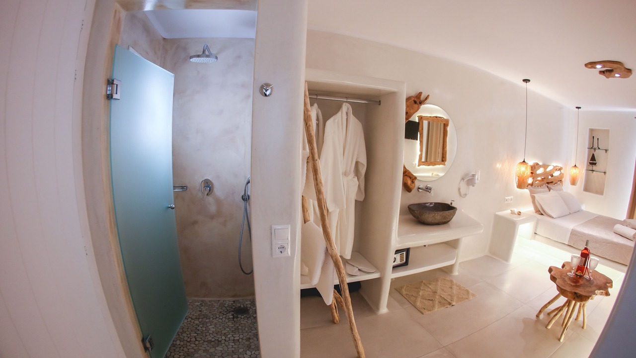 Photo of Bathroom in Agios Stefanos
