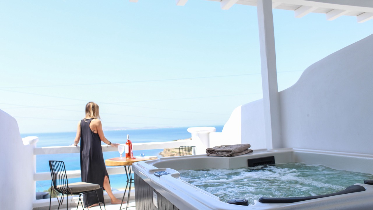 Photo of Patio Balcony in Agios Stefanos