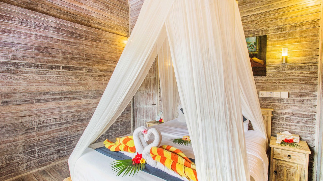 Photo of Bedroom in Mushroom Bay