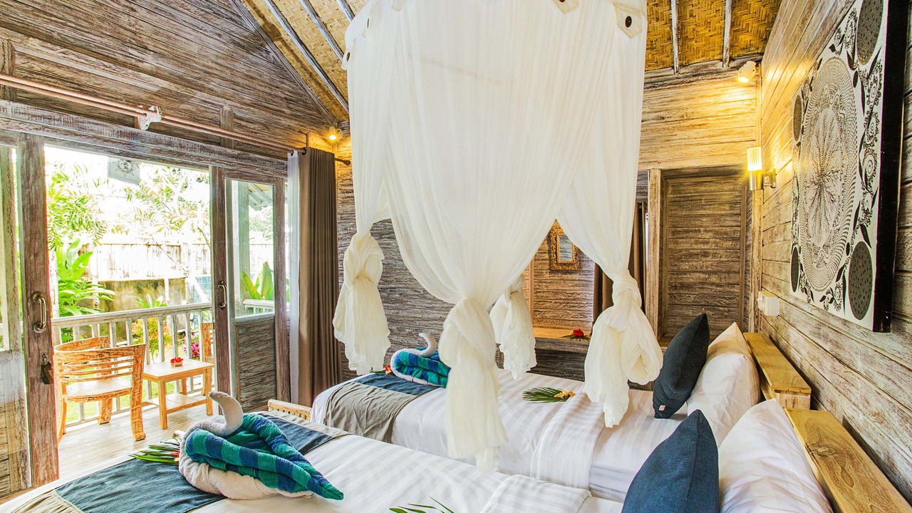 Photo of Bedroom in Mushroom Bay