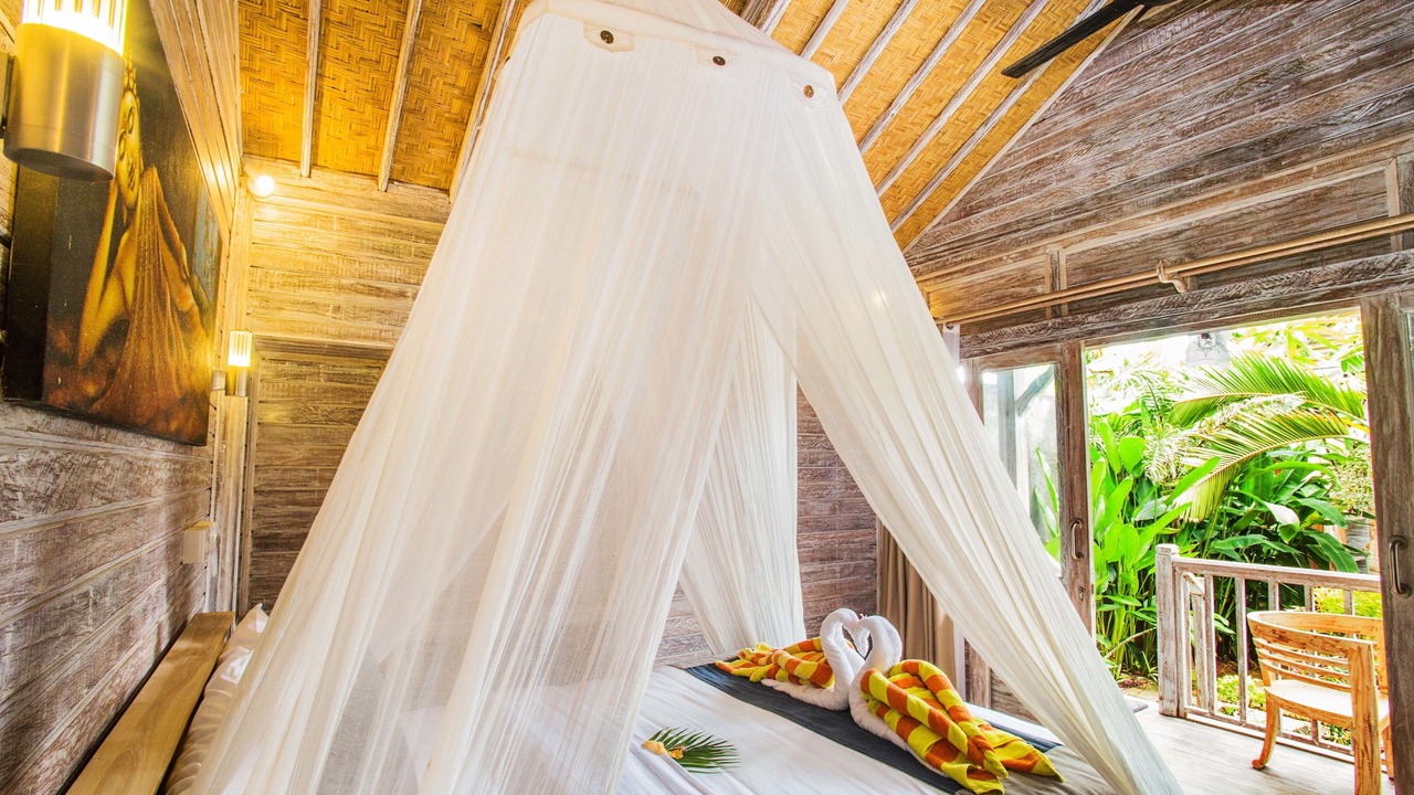 Photo of Bedroom in Mushroom Bay