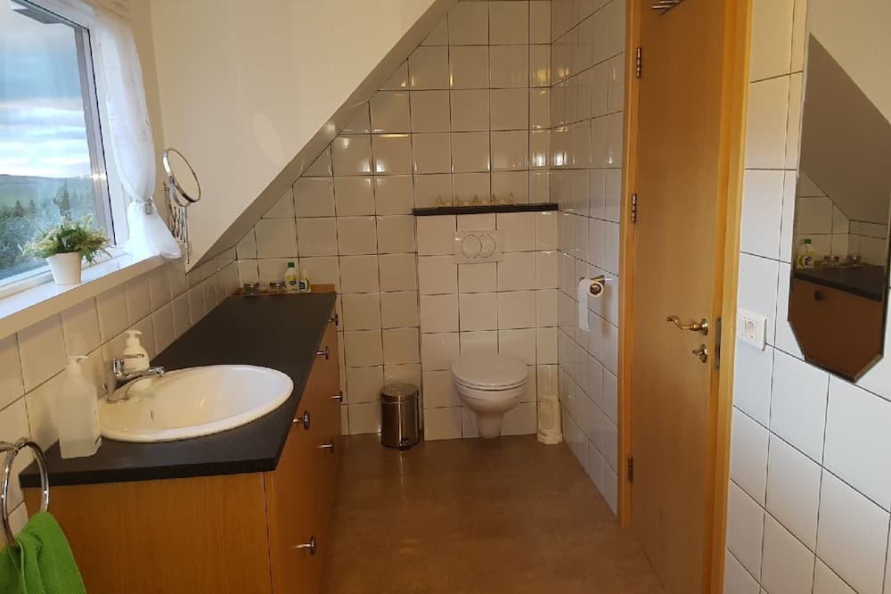 Photo of Bathroom in Eyjafjaroarsveit
