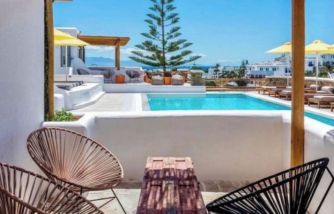 Photo of Patio Balcony in Platis Gialos